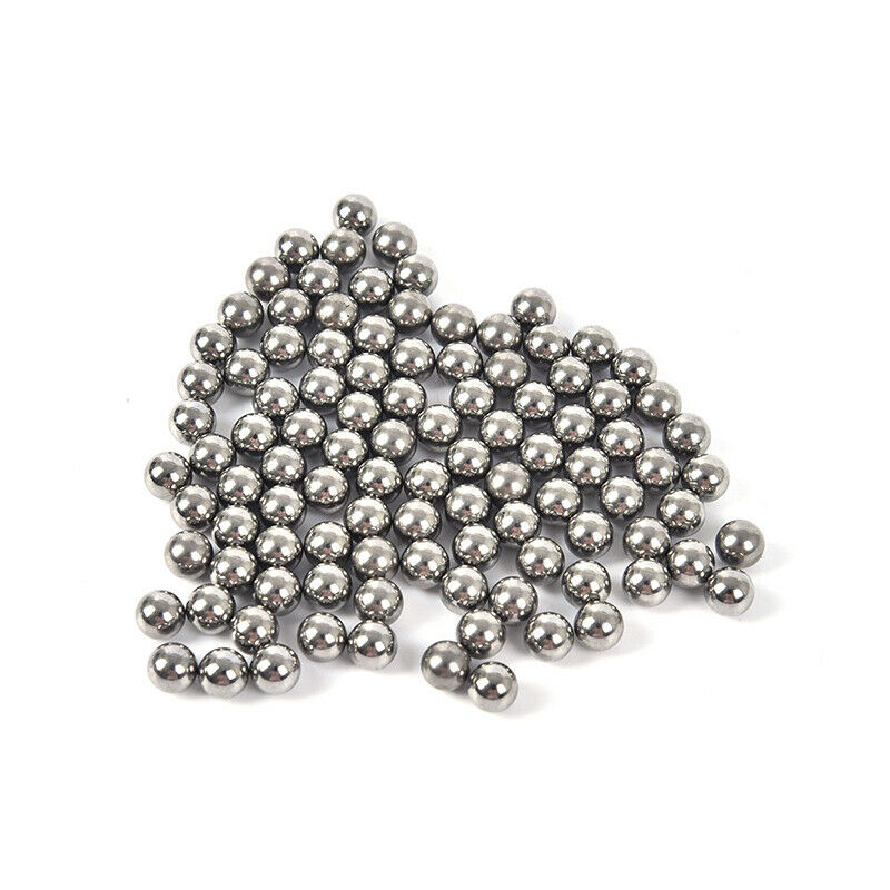 100 PCS 6mm G10 Hardened Chrome Steel Loose Bearing Ball Bearing Ba Gn