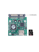 Micro SD TF Card To 22pin SATA Adapter Card 2.5in HDD Enclosure TF Cards To SATA