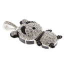 16GB USB 2.0 Glitter Rhinestone Panda Flash Drive Disk for PC
