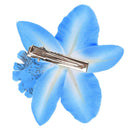 New Bridal Wedding Orchid Flower Hair Clip Barrette Women Girls Accessories