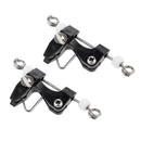 2pc Outrigger Downrigger Adjustable Tension Universal Trolling Release Clips