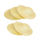 5pcs Painting Hat Straw Hats DIY Cap Beach Sun Hat Art Kindergarden Ki EFO