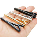 4Pcs Tie Clips for Men Tie Bar Clip Set for Regular Ties Necktie Wedding Bu H9Z3