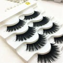 Handmade Europe And America Exaggerated Thick Stage False Eyelashes Makeup