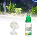 Aquarium Carbon Dioxide CO2 Monitor Glass Ball Drop Indicator Checker PH T3E9
