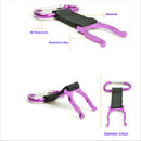 Bag Carabiner Belt Clip Water Bottle Holder Hiking Camping Snap Hook Key Chai JR