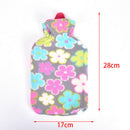 1PC New High Quality Hand Warmer Large Hot Water Bag With Removable Fleece Cove@