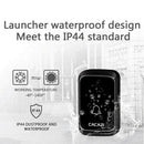 Cacazi Waterproof Wireless Doorbell Dc Battery-Operated 300M Remote Led Fla L2U8