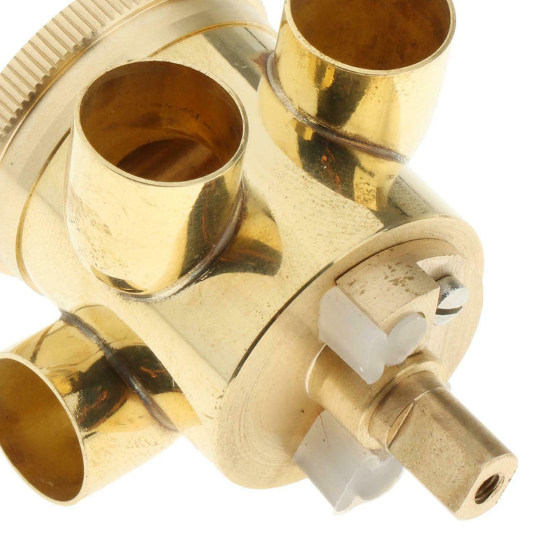 Golden Rotating Piston Repairing for Tenor French Horn Intruments DIY Accs