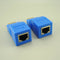 HDMI TX/RX Adapter CAT6 CAT5e Blue HD 1080P Transmitter HDMI Extender Signal