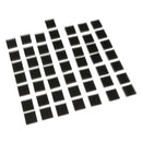 50Pieces Aluminium Heatsink Radiator / Cooling Fin Cooler 28x28x8mm