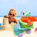 9pcs Cute Cartoon Classic Baby Shower Water Toys Infant Bathroom Beach Toys