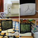 Multi-function Digital LCD Indoor and Outdoor Thermometer Hygrometer Weather