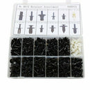 690Pcs Car Body Push Pin Rivet Trim Panel Fastener Clip Moulding Assortment