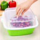 Fruit Washing Colander Kitchen Strainer Draining Pasta Spaghetti Basket M