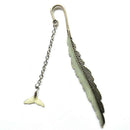 1XLuminous Night Whale tail Bookmark Label Read Maker Book MarkStationeryCopper3