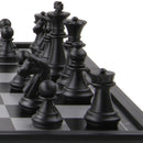 Magnetic Chess Set International Chess Educational Chess Set Entertainment  L1M7