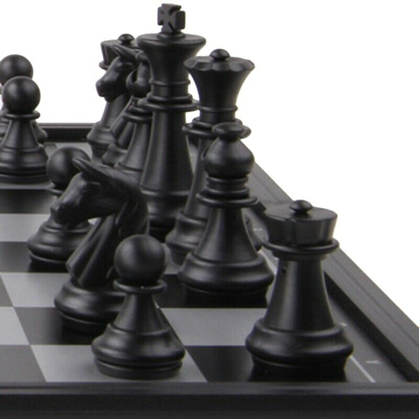 Magnetic Chess Set International Chess Educational Chess Set Entertainment  L1M7