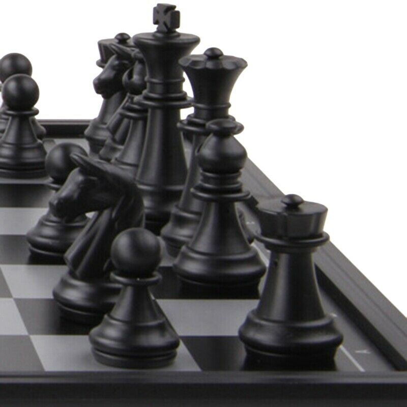 Magnetic Chess Set International Chess Educational Chess Set Entertainment  L1M7