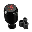 5 Speed 3 Gears Manual Weighted Shift Knob Short Aluminum Gear Shifter Lever