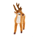 4x Beautiful Hand Painted Standing Deer Home Decorative Gift Art Craft Decor