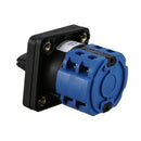 AC 440V 240V ON/OFF/ON Universal Change Over Rotary Cam Switch O9F6