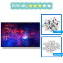 1000 Pieces Adults Kids Paper Jigsaw Puzzles Magic Sky Assembling Picture