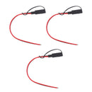 3 Pieces 300mm Hot Solar Battery SAE Extension Line Connector