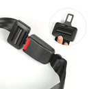 56-90cm Universal Car Seat Belt Extender Auto Safety Seatbelt Extension A