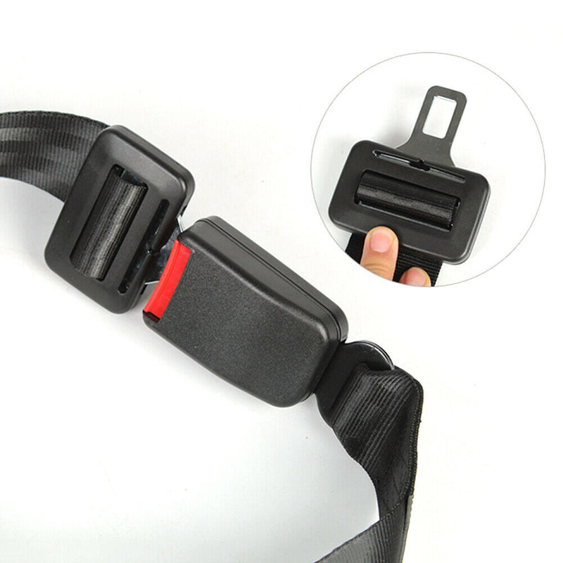 56-90cm Universal Car Seat Belt Extender Auto Safety Seatbelt Extension A
