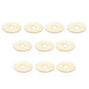 10x Safety Strap Lock Block Washer for Acoustic Electric Guitar Parts