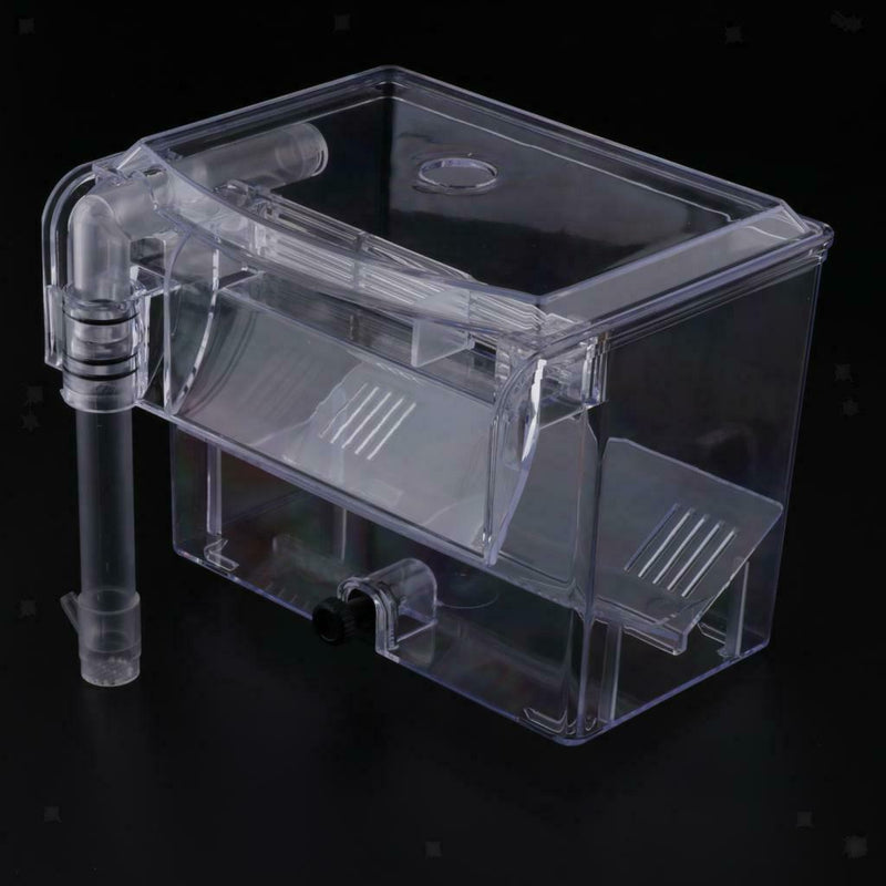 Fishes Breeding Box Shrimp Hatchery Aquarium Isolation   Tank Incubator Clear