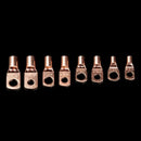 60Pcs Electrical Copper Lug Cable Wire Connectors Crimp Terminal SC6-25 S IVO