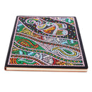 DIY Elephant Special Shaped Diamond Painting 50 Page A5 Sketchbook Notebook