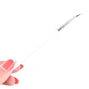 3pcs white nail art uv gel diy pen painting nail supplies salon manicure tool ME