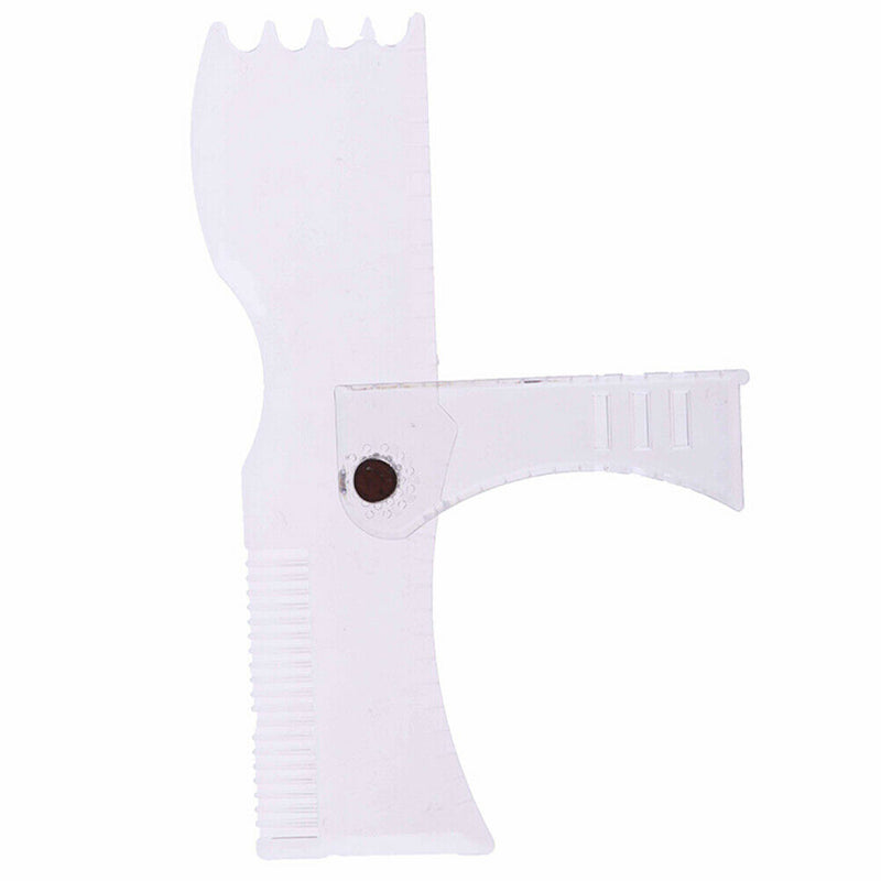 Rotating Men Beard Shaping Styling Template Comb All-In-One Beard Stencil FT