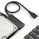 T04 USB 3.0 to SATA Adapter Cable 2.5/3.5 inch HDD SSD Hard Disk Converter
