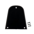 Truss Rod Cover Cover Bass Guitar Accessories Made Of Plastic In Black