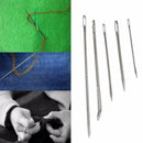 55 PCS / Set Stainless Steel Sewing Needle Embroidery Mending Craft Tool G4 I7U1