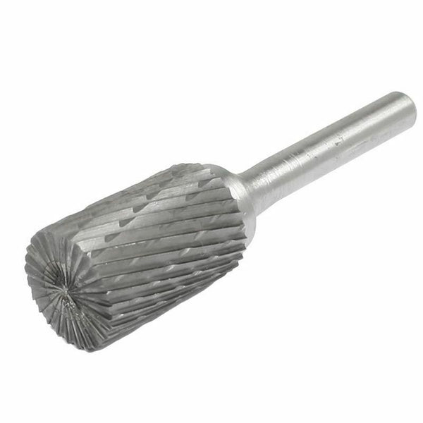 16mm x 25mm Double Cut Cylindrical Head Tungsten Carbide Rotary File D2C1