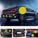 9Pcs Car Motorcycle Truck Reflective Stickers Creative Tape Safety Warning Q5C1