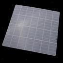 2x Silicone Dessert Nougat Press Sheet Grid Cutting Board Baking Tools 275mm