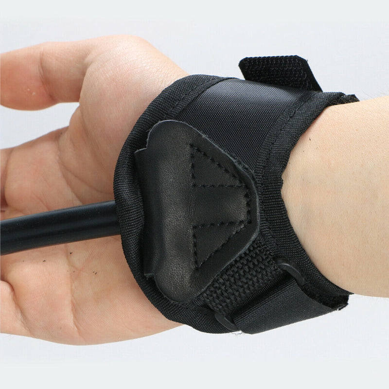 Adjustable Wrist Buckle Strap Arrow Bow Release Aid Caliper Archery