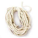 5mm x 11yd | 100% Natual Cotton Macrame Rope | Multi Strand Twisted Cotton Cord
