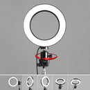 LED Ring Light Dimmable USB 5500K Fill Lamp Photography Phone Video Live&M