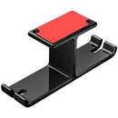 New Bee Headphones Stand 2 in 1 Headset Hanger Earphone Stand Rack (Black) A