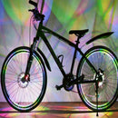 Bicycle Hubs Light Bike Light Led Spoke Wheel Warning Light Waterproof mult Z9V4