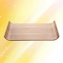 1 Pc Square Creative Wooden Household Serving Tray Friut Tray Food Tray Cak