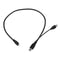 USB 3.0 A Male to Micro B Y Cable for Mobile Hard Drive HDD 60cm Long Black U6S7