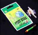 50 Pcs Night Fluorescent Float Lightstick Glow Stick for Fishing_viR3C